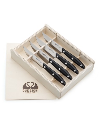 Due Cigni - Set 4 pz American steak...