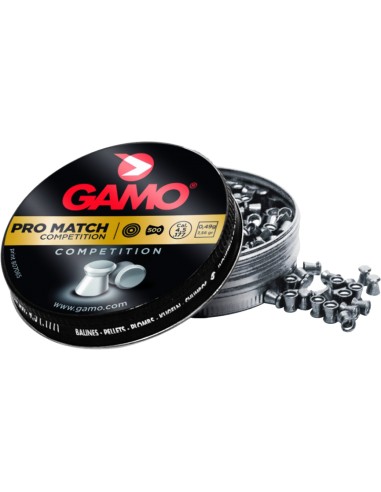Pallini cal. 4,5 Gamo Pro Match 500...