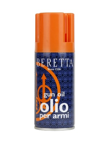 Olio spray 125 ml detergente per armi...