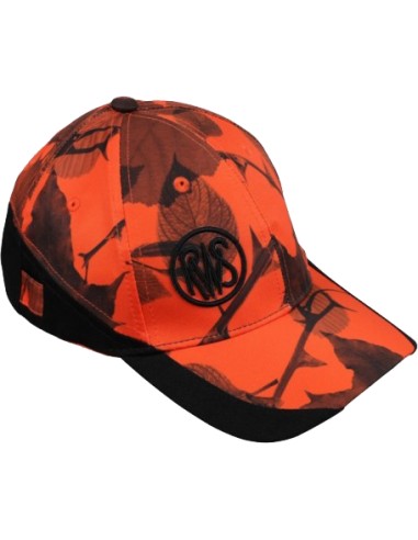 Cappellino RWS arancione e nero...