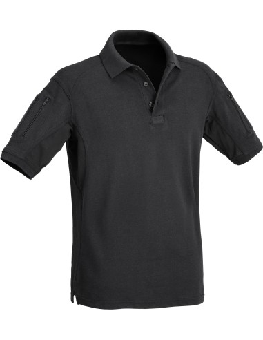 Tactical polo Defcon 5 manica corta nero