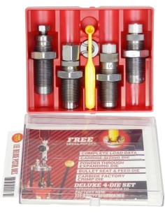 Lee 4 dies set carbide 44...
