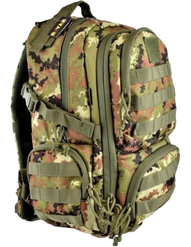 Zaino tattico militare vegetato