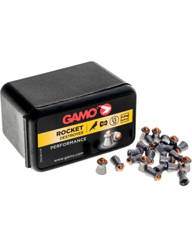 Pallini cal. 5,5 Gamo Rocket 100 pz....