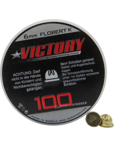 Cartucce a salve Victory 6 mm