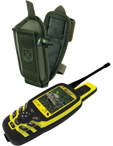 Riserva - porta gps cordura verde per...