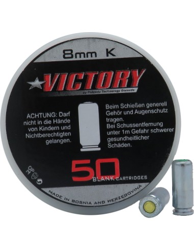 Cartucce a salve MAXXTech 8 mm