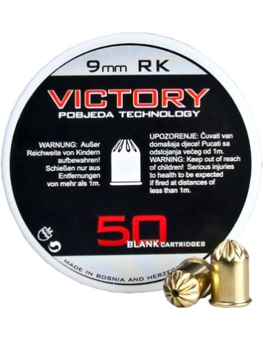 Cartucce a salve Victory calibro 380...