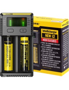 Carica batterie Nitecore...