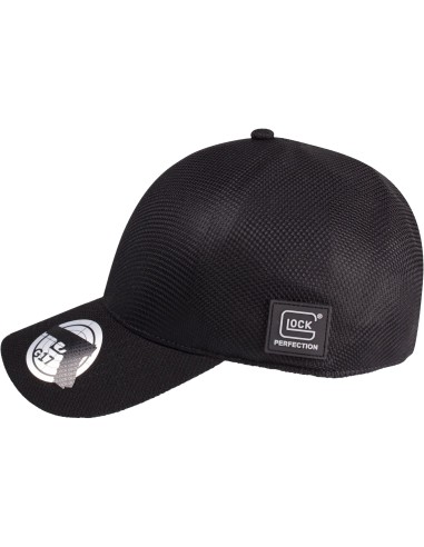 Cappellino Glock perfection nero logo...