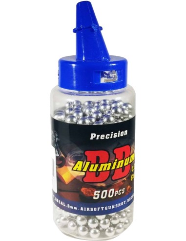 Pallini di alluminio peso 6 mm 0,33...