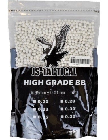 Pallini di plastica 6 mm JS-tactical...