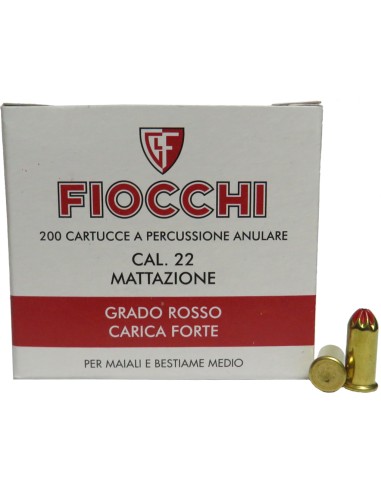 Cartucce da mattazione Fiocchi cal....
