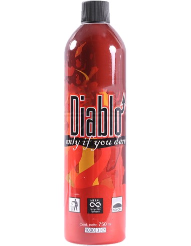 Bomboletta green gas Diablo 750 ml