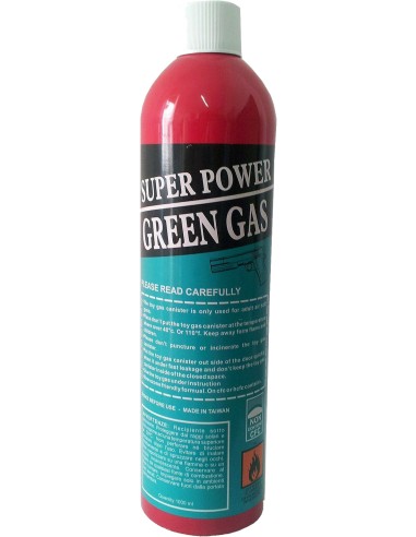 Bomboletta green gas 1000 ml