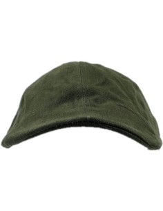 Coppola verde con ricamo Tordo 2