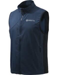 Gilet Beretta Windshell blu