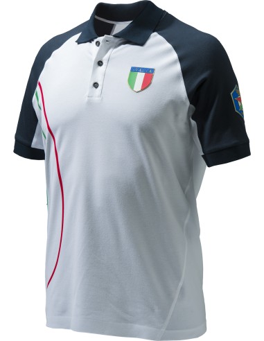 Polo Beretta da tiro Uniform Pro bianco