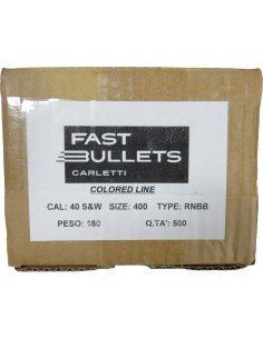 Palle Fast Bullets colorate... 2