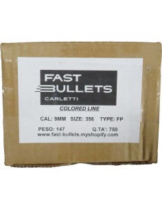 Palle Fast Bullets colorate... 2