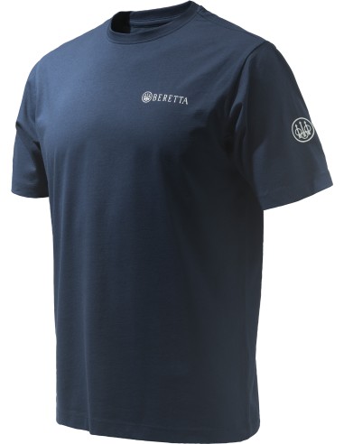 Maglietta Beretta Team T-Shirt blu