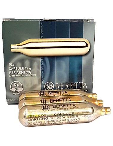 Beretta bombolette CO2 12 grammi 10...