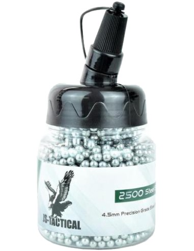 Pallini acciaio 4,5 mm 0,35 g 2500 pezzi
