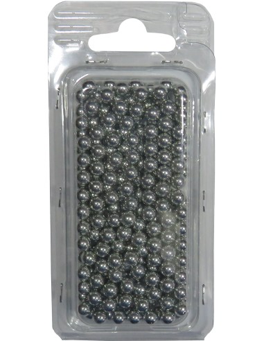 Pallini acciaio 4,5 mm 0,35 g 500 pezzi