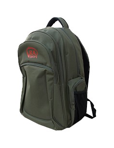 Zaino con sgabello incorporato