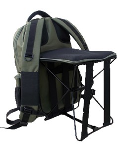 Zaino con sgabello incorporato 2