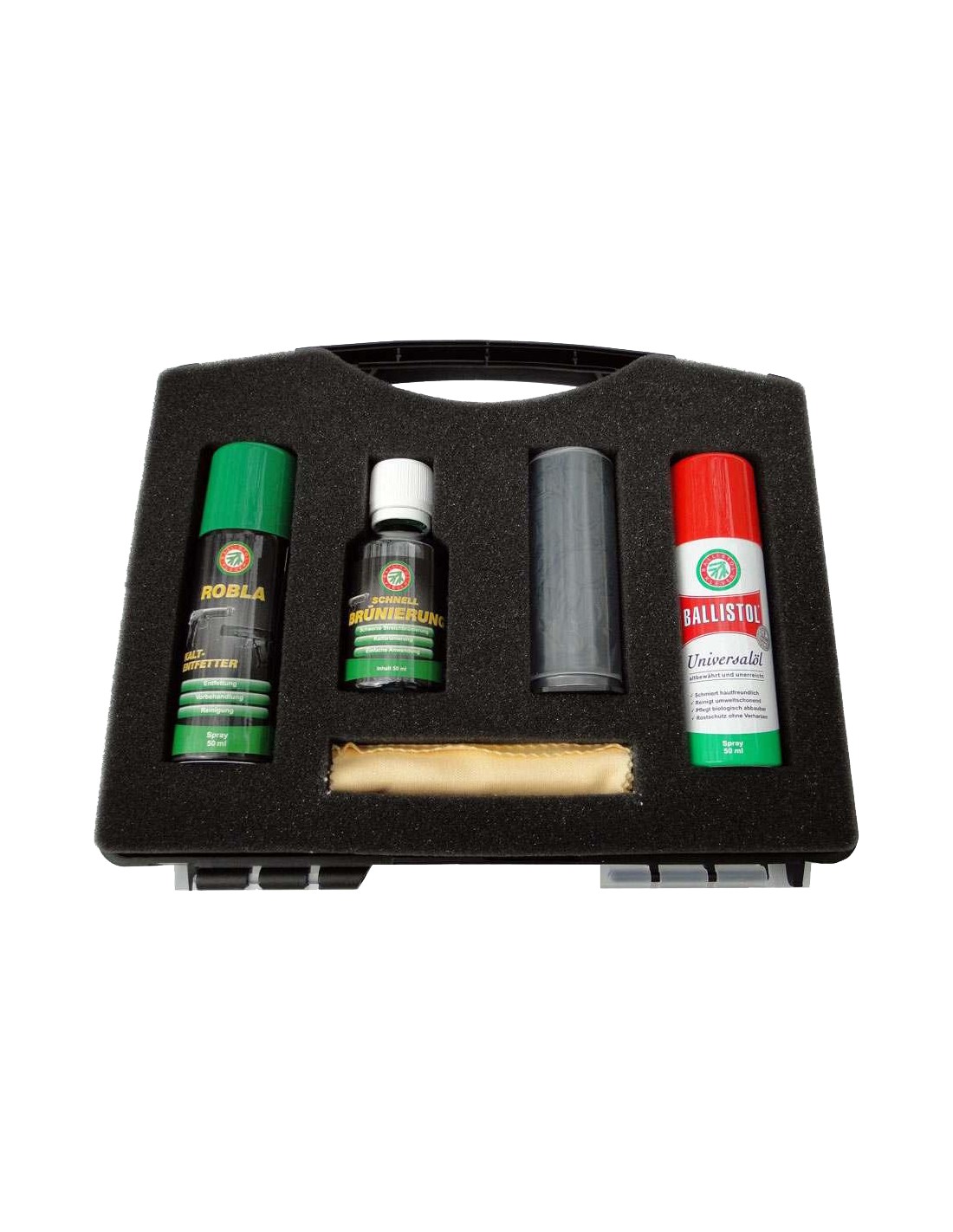 Ballistol Klever - Brunitura A Freddo Per Armi, Flacone 50 Ml, Per Acciai Con Cromo Fino Al 3%