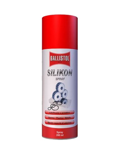 Olio Ballistol spray silicone 200 ml