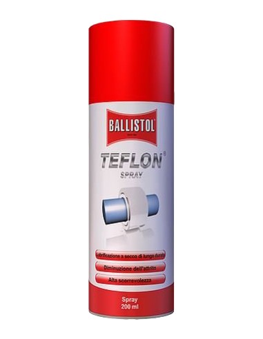 Olio Ballistol spray teflon 200 ml