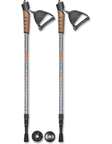 Bastoncini Brugi Nordic Walking da...