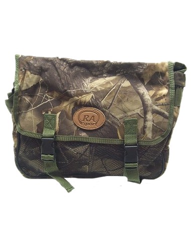 Borsa da caccia in cordura con rete...