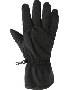 Guanti Brugi Soft shell nero