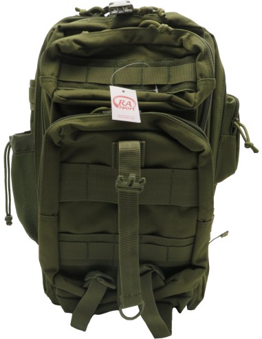 Zaino tattico verde 44x24x20