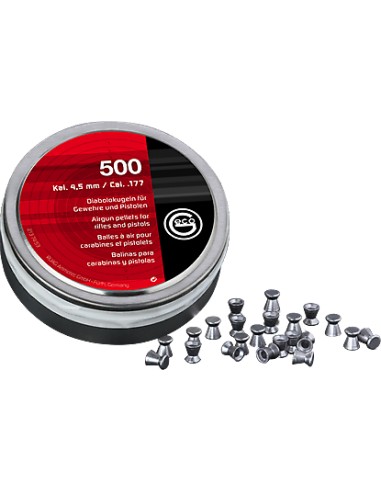 Pallini cal. 4,5 Geco diabolo 500 pz
