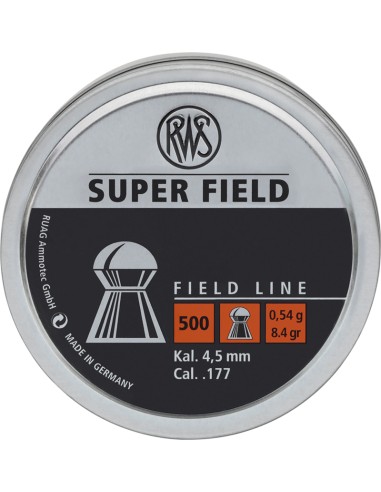 Pallini cal. 4,52 Rws Super Field...