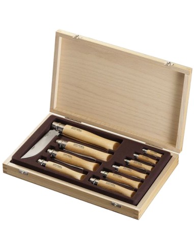 Set coltelli Opinel lama inox manico...