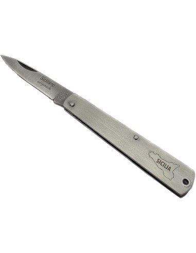 Coltello Siciliano 17 cm manico...