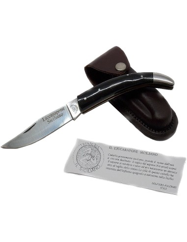 Coltello Siciliano liccasapone lama 7...