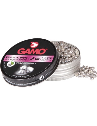 Pallini cal. 4,5 Gamo Platinum 125 pz