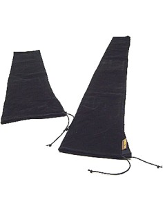 Foderina nera per calcio e...