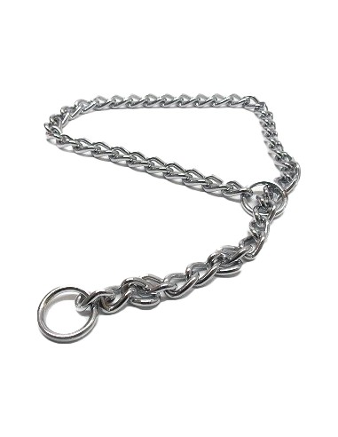 Collare strangolo in metallo 50 cm