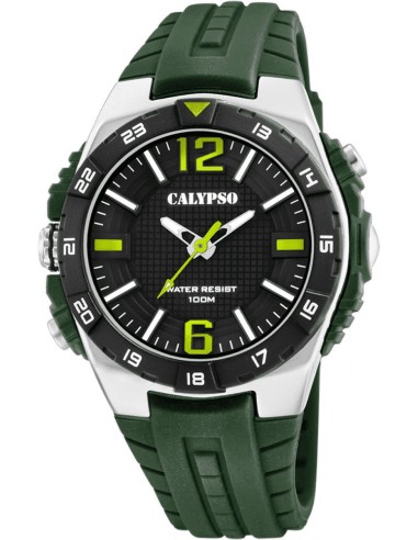 Calypso Watches verde orologio...