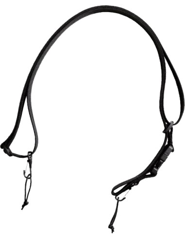 Bretella Vega tactical 2BR10 nera per...