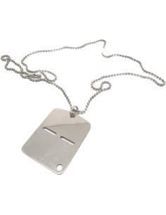 Targhetta metallica...