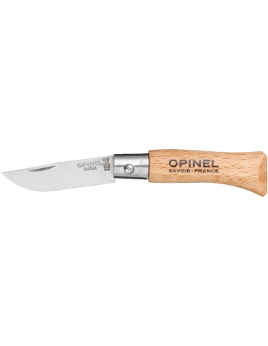 Coltello Opinel 02 lama inox manico...
