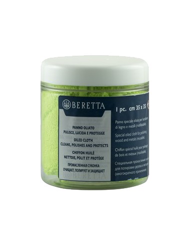 Panno oliato Beretta per lucidatura armi